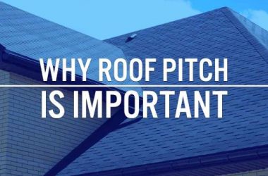 Why Roof Pitch Is Important